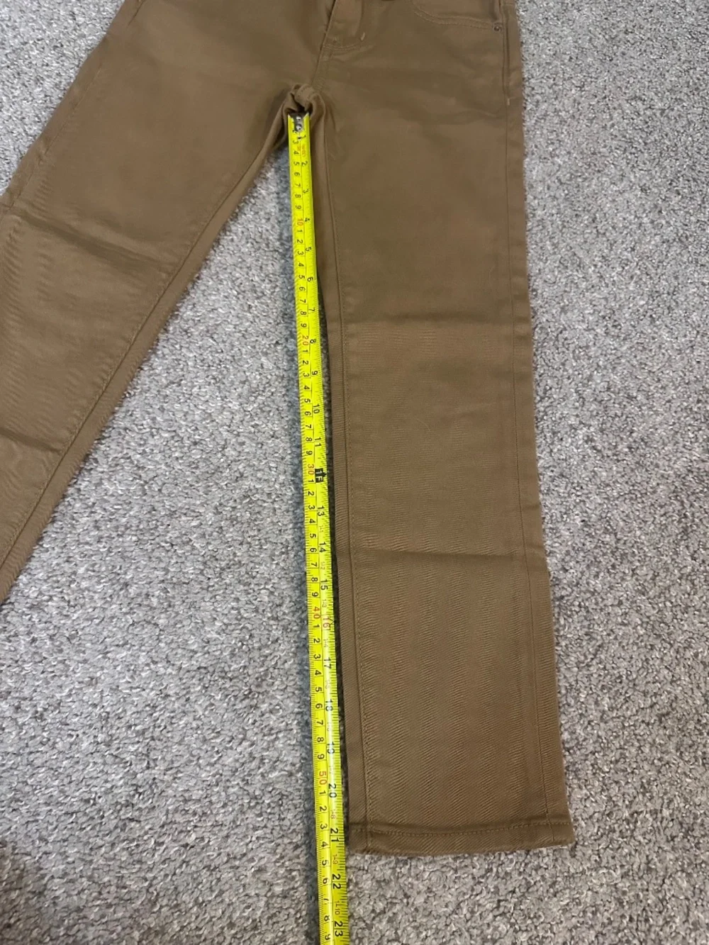 Boys Size 7 Old Navy Brown 360 Stretch Pants